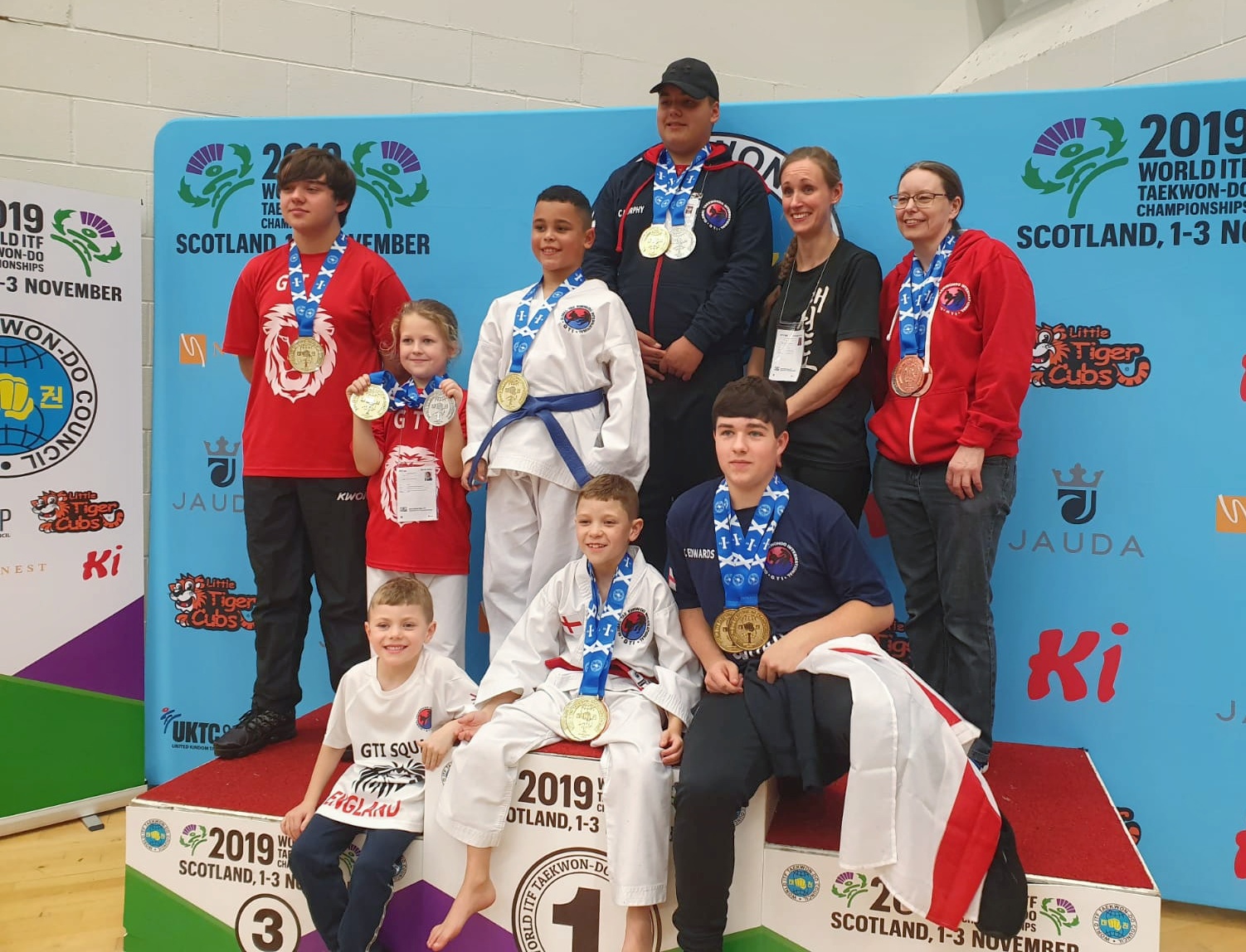 2019 World ITF Taekwondo Championships Results North West Spirit